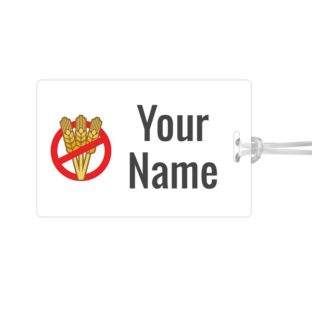 Personalized Bag Tag - Durable ID Tag for Backpacks, Suitcases & Sports Bags - [Design Theme] Collection