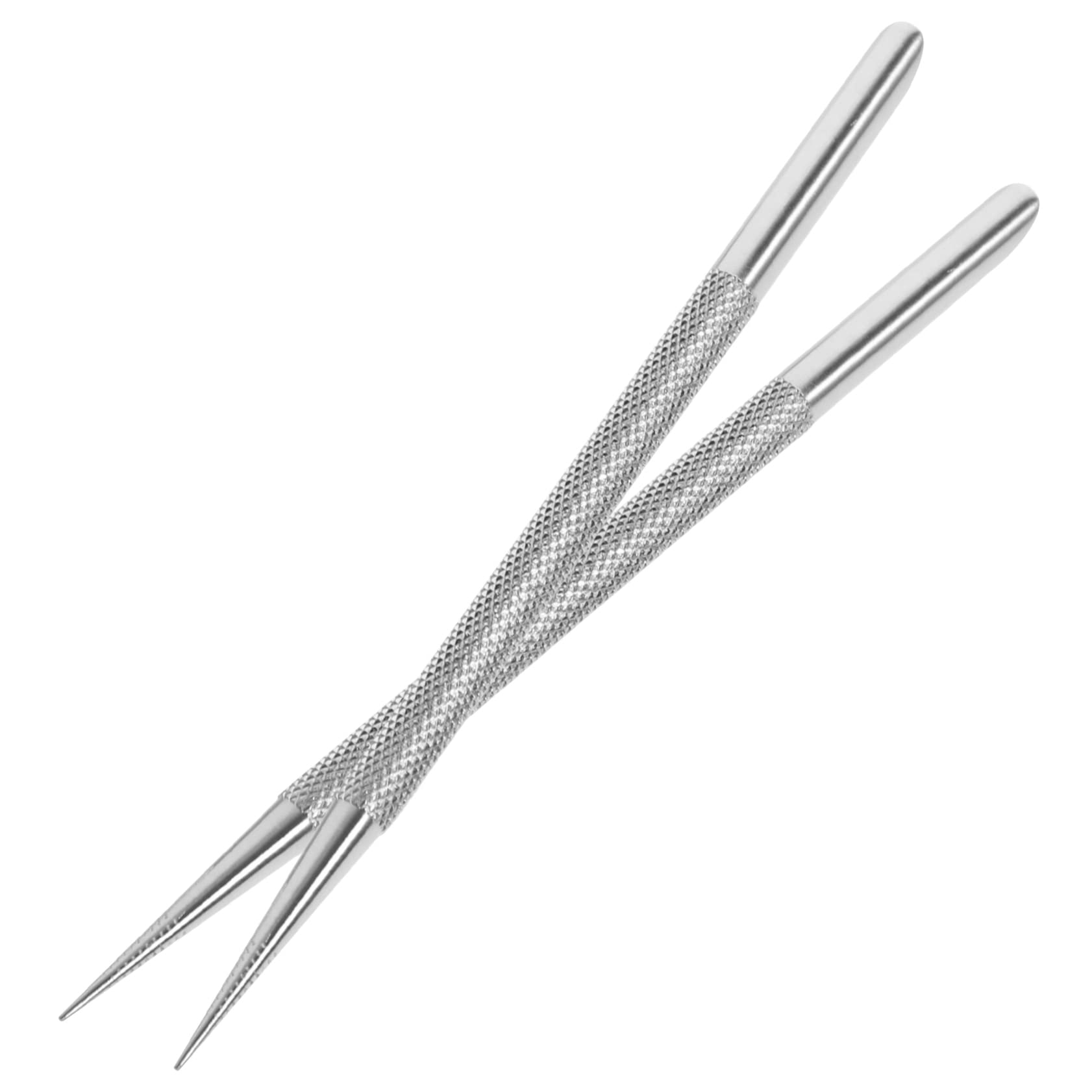 OSOLADY 2Pcs Stainless Steel Nail Cuticle Pusher Multifunctional Tools for Dead Skin Removal and Nail Art Easy to Clean Cuticle Trimmer for Manicure and