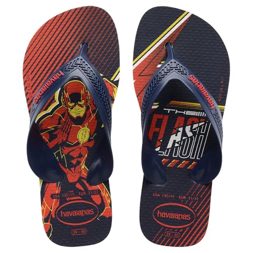 Havaianas Kids Max Herois, Sandalias Niños, White, 27/28 EU