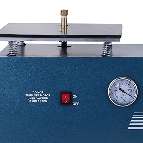 Orangea Vacuum Investing Casting 2L Vacuum Casting Machine With 3 Cfm Pump Casting And Investing Machine For Invested Flasks And Rtv Molds #TOP5