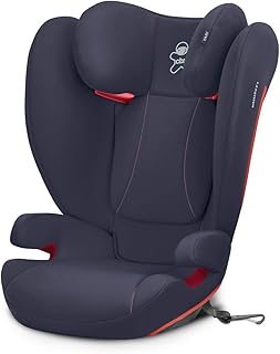 CBX Silla de coche para niños Yari, Grupo 2/3 (15-36 kg), Desde los 3 hasta los 12 años aprox, Con anclaje LATCH, Orangy Blue