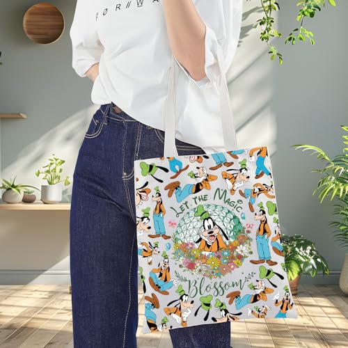 Bolso Tote BWWKTOP para amantes de perros miniatura 5