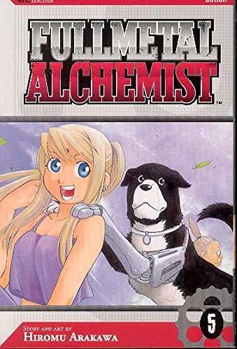 Fullmetal Alchemist: Fullmetal Edition, Vol. 5 (5)
