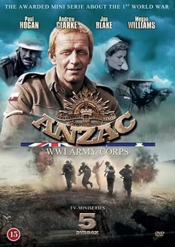 MAJENG MEDIA AB Anzacs - Dvd