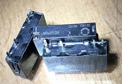 Relé APAN3124 PA1A-24V-5A conmutación silenciosa y baja resistencia 4 pines