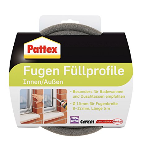 Pattex Füllprofil 15 mm x 5 m, PFWFG