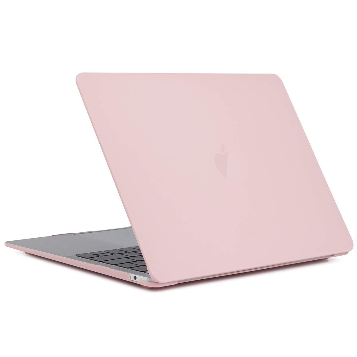 ZosakoncUltra-thin Hard Frosted Rugged Shockproof Shell Cover Case for Apple MacBook Pro 13.3 (A1278) Pink