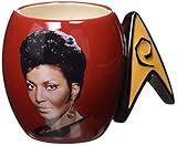 Westland Giftware Ceramic Star Trek Mug, Uhura, 16 Oz., Multicolor