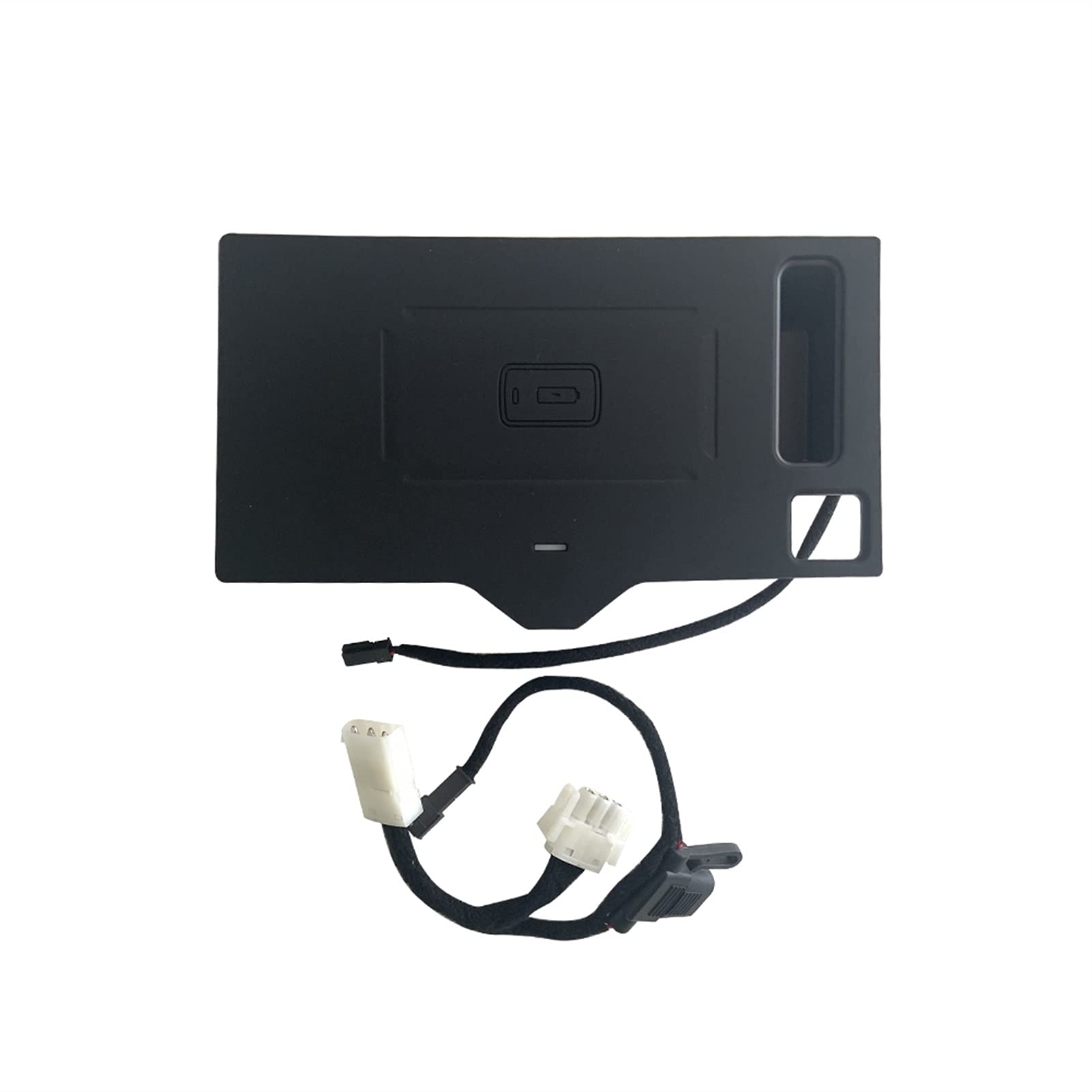Ładowarka samochodowa bezprzewodowa, do, X3 X4 G01 G02 2018 2019 Qi Charge Plate Mount Mobile Stand Sumsung S10 S20 Fast Charging Board Samochodowa płyta ładująca