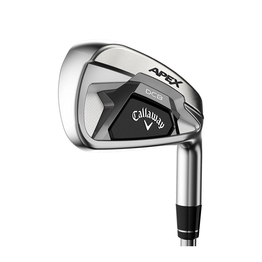 Callaway Apex DCB 21 Iron Set (Set of 7 Clubs:4-PW, Right-Handed, Steel, Stiff)