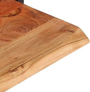 Xxxgaga vidaXL Lot de 2 étagères murales 100 x 24 x 35 cm – Étagères flottantes en  bois d'acacia et acier – Montage mural, rangement et décoration de ferme  industrielle : Amazon.ca: Maison