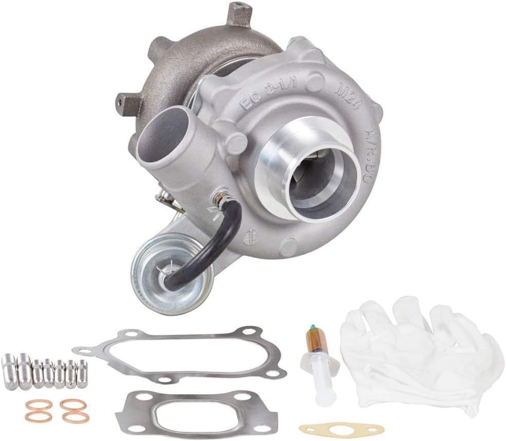 Stigan Turbo Turbocharger For Isuzu NPR Chevy & GMC W3500 W4500 W5500 w/ 5.2L 4HK1 Diesel Replaces Garrett - Stigan 847-1185 New
