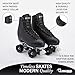 Chicago Quad Roller Skates for Women & Men – Durable, Top Performance Indoor/Outdoor Use or Roller Derby - Classic Deluxe Leather High-Top Boots with 60mm Urethane Wheels & Semi-Precision Bearings