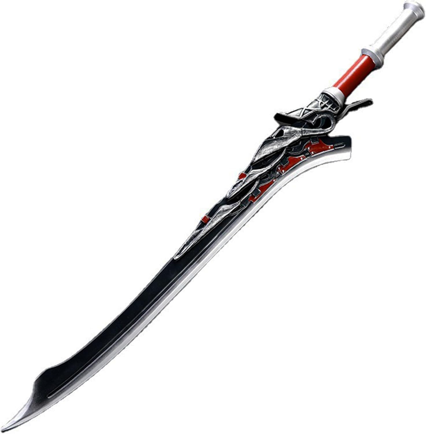 43" Nero Red Queen Fantasy Foam Sword for Devil May Cry Role Playing Cosplay Weapon Costume for Halloween Xmas Gift Cosplay and Collectible