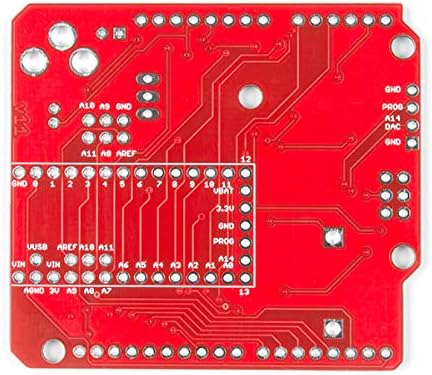 SparkFun Electronics Teensy Arduino Shield Adapter