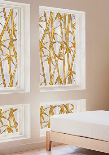 Artscape 01-0115 Bamboo Window Film 24" x 36"