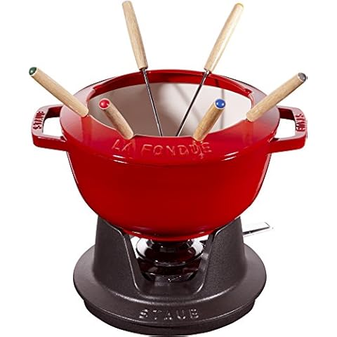 STAUB Juego de fondue para 6 personas Cover