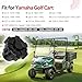 JAVIK Gas Cap Fuel Cap for Yamaha Yamaha Golf Cart G9 G2 G8 G1 G3 G11 G21 G23 G28 Pro Hauler 1000 YXP1000A OEM#J24-24620-01-00 J24-24620-00-00