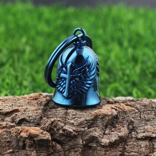 Image of Motorcycle Cross Bell - Key Chain Biker Bells Protect the Rider - Accessories