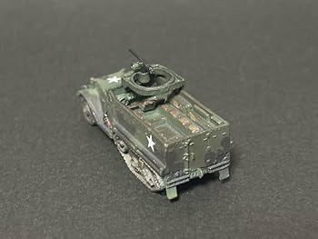 Amazon | WTM5 1/144 M3ハーフトラック2色迷彩 WW2 アメリカ陸軍