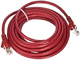 Altura del paquete: 1,3 cm Belkin A3L791-15-RED-S Cable de conexión RJ45 CAT 5E de 15 pies (rojo)
