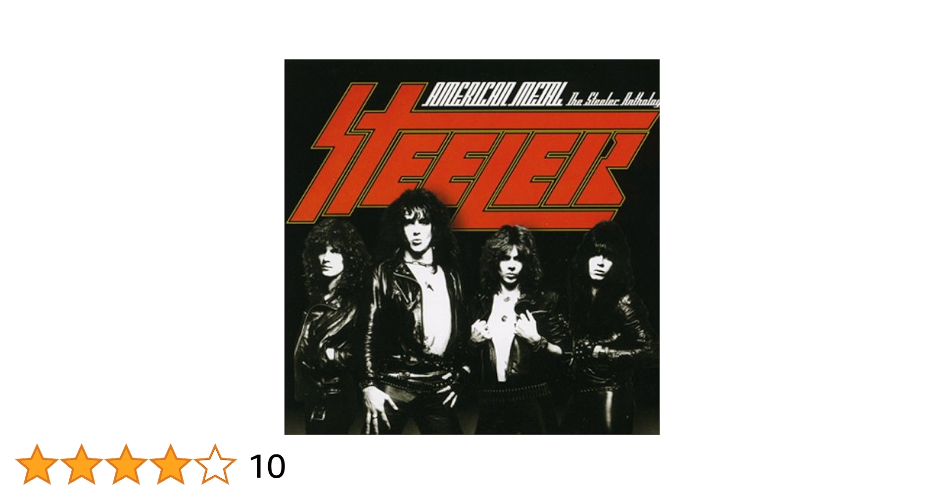 洋楽 STEELER / L GENERATION THE ANTHOLOGY Steeler - Metal