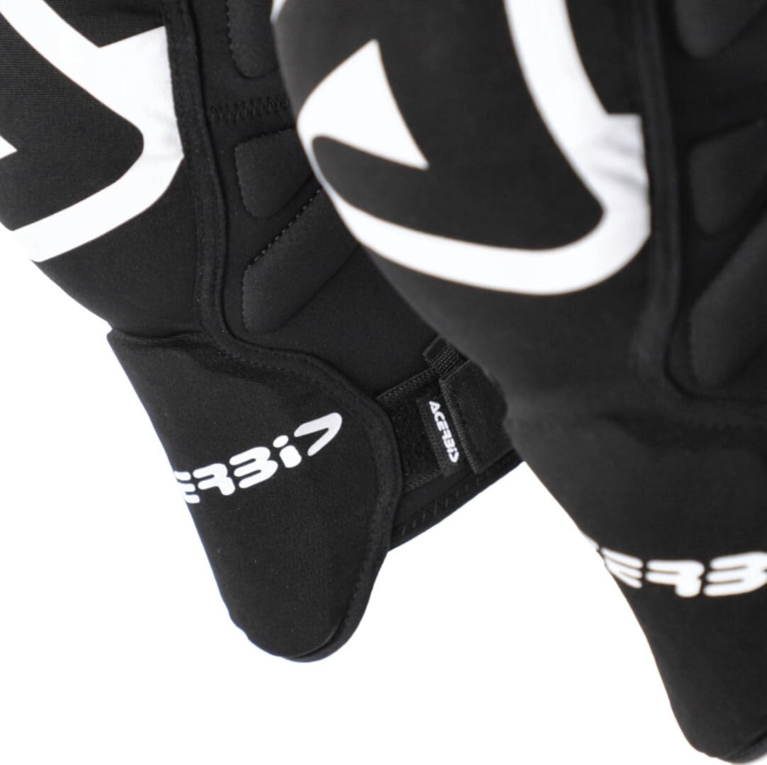 Acerbis Soft Protezioni per le ginocchia, nero, unica taglia