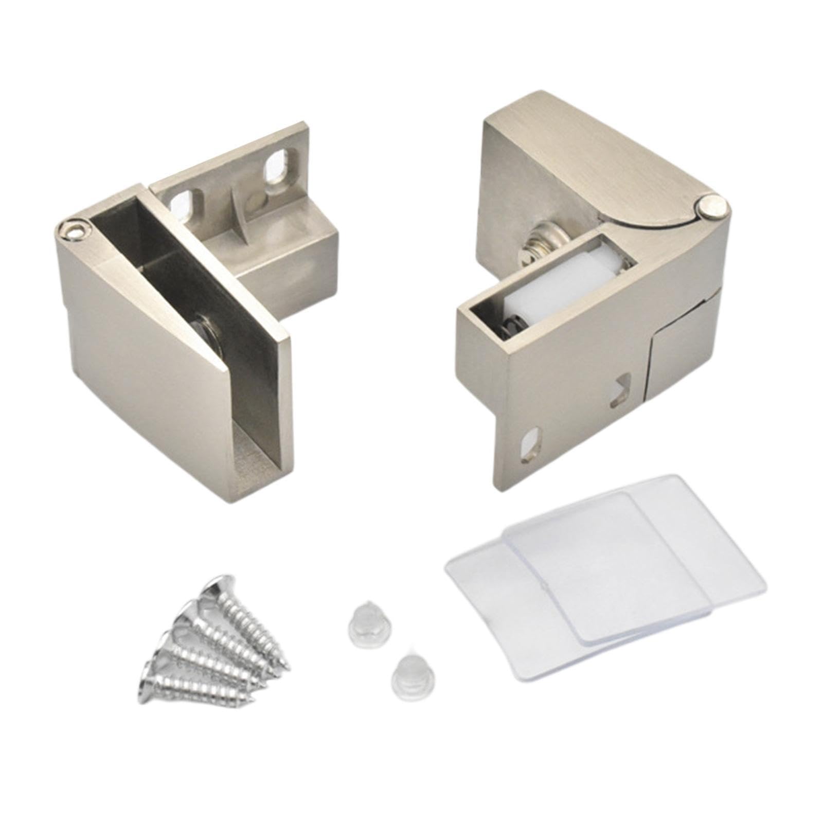 Zambuph Light Gold Side Mounted Wardrobe Screws Hinges. Easy To 37X42x28mm