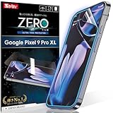 OVER'S ZEROフィルム Google Pixel 10 Pro XL 用 Google Pixel 9 Pro XL 用 TPUフィルム 2枚セット ブルーライトカット ピクセル10 プロ エックスエル 用 ピクセル9 プロ エックスエル 用指紋認証対応 全面保護 419-ffb