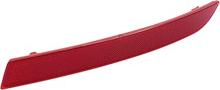 X AUTOHAUX Rear Bumper Reflector Strip Cover Right Side 63147318556 for BMW 550i 535i 528i 2014-2016