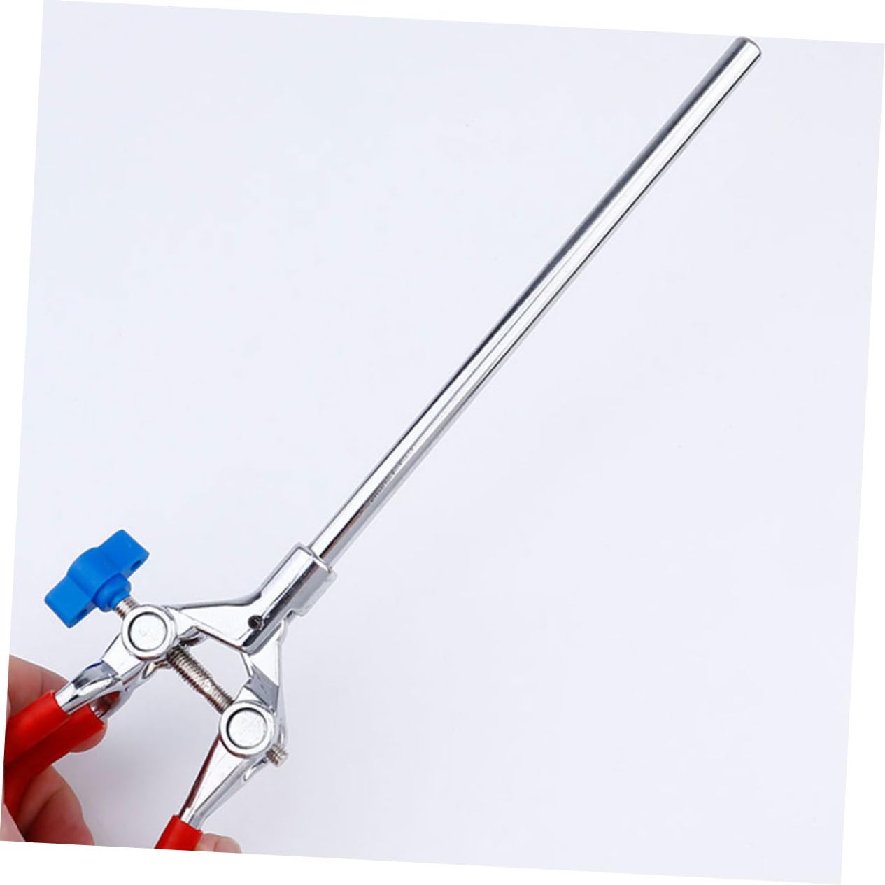 8 Piezas Abrazadera De Matraz Plantilla Abrazadera De Bureta De Laboratorio Abrazadera Para Matraces De Laboratorio Suministro De Laboratorio Abrazadera De 3 Acero Inoxidable ULTECHNOVO