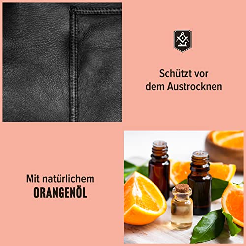 Schrader Leder Reiniger sensitiv - Reinigungsmittel für raues & glattes Leder - 250ml - Made in Germany