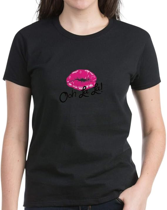 CafePress OOH LA LA T Shirt Womens Cotton TShirt Clothing CafePress OOH LA LA T Shirt Womens Cotton TShirt Clothing