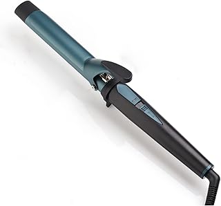 Modelador de cachos, modelador de cachos de cerâmica, modelador de cachos de cerâmica, modelador de cachos ajustável com temperatura de aquecimento rápido para penteados longos ou curtos