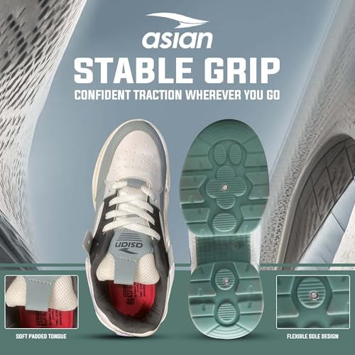 Image of ASIAN Women AROMA-05 Running and Casual wear Running Shoes with Laces, Lightweight and Comfortable Shoes Gym and Sports Shoes for Women & Girls with Stylish Design