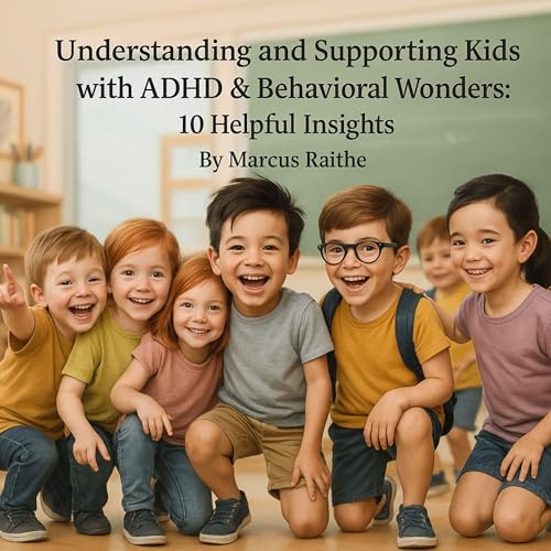 Understanding and Supporting Kids with ADHD &amp;amp; Behavioral Wonders by Marcus Raithe episode artwork