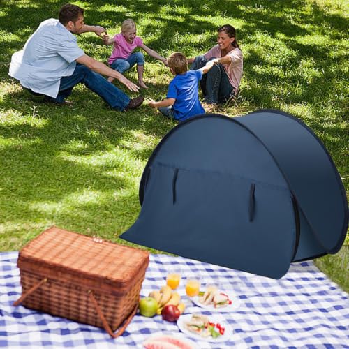 Tienda de playa con cabeza y mini refugio solar impermeable transpirable para animales 8