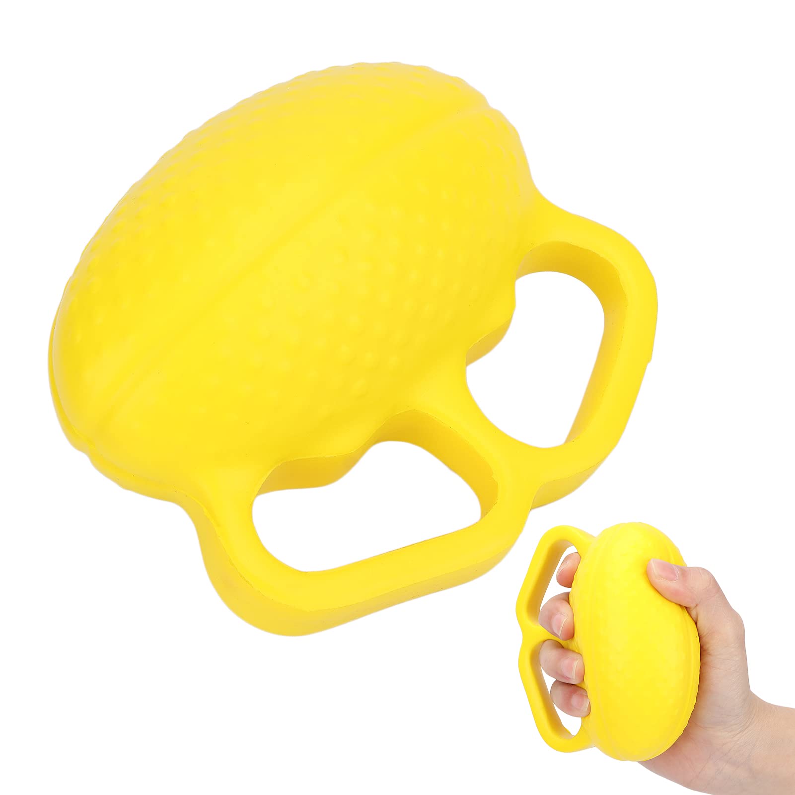 Hand Rehabilitation Ball, Compact Portable Rehabilitation Training Slow Rebound Finger Strengthener Ball Leisure Play for School Travel for Home Office |||-image-31