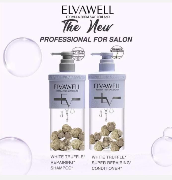Elvawell-White-Truffle-Repairing-Shampoo-and-Conditioner-Set-1000-ml