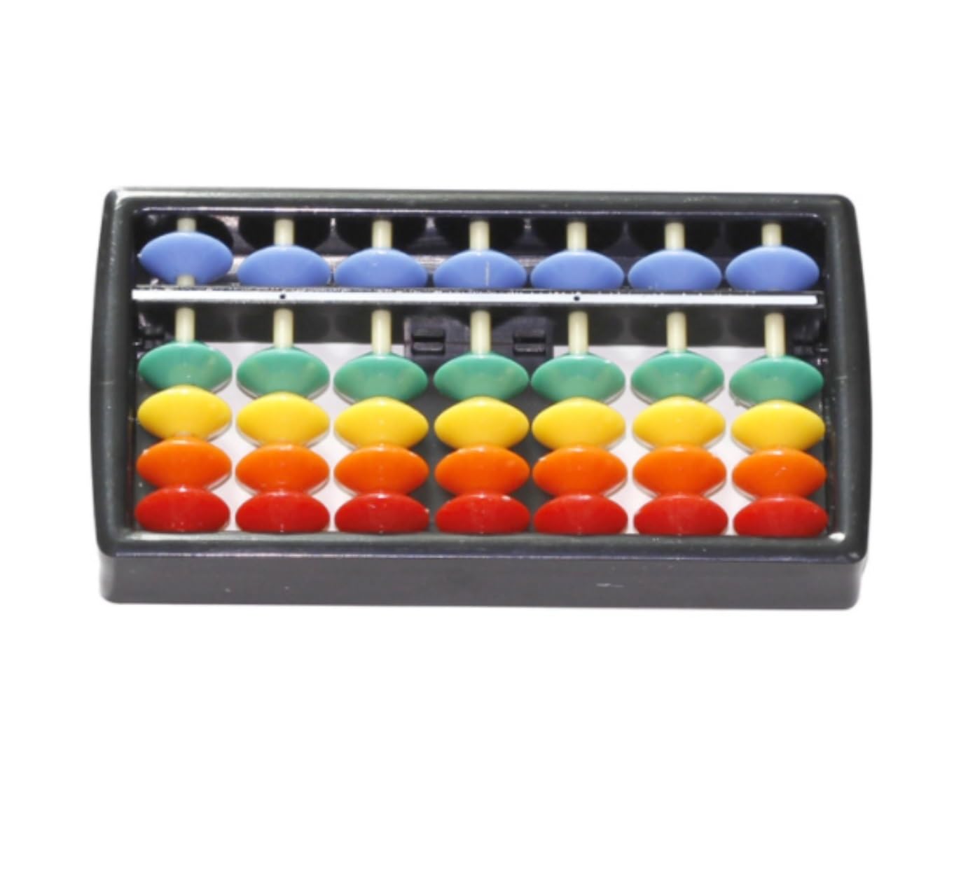 Abakus Matematyczny Przenośny Rainbow 7 Cyfry Abakus Oświecenie Obliczenia Matematyczne Do Wczesnej Nauki Abakus 5 Koralików Perła Arytmetyka