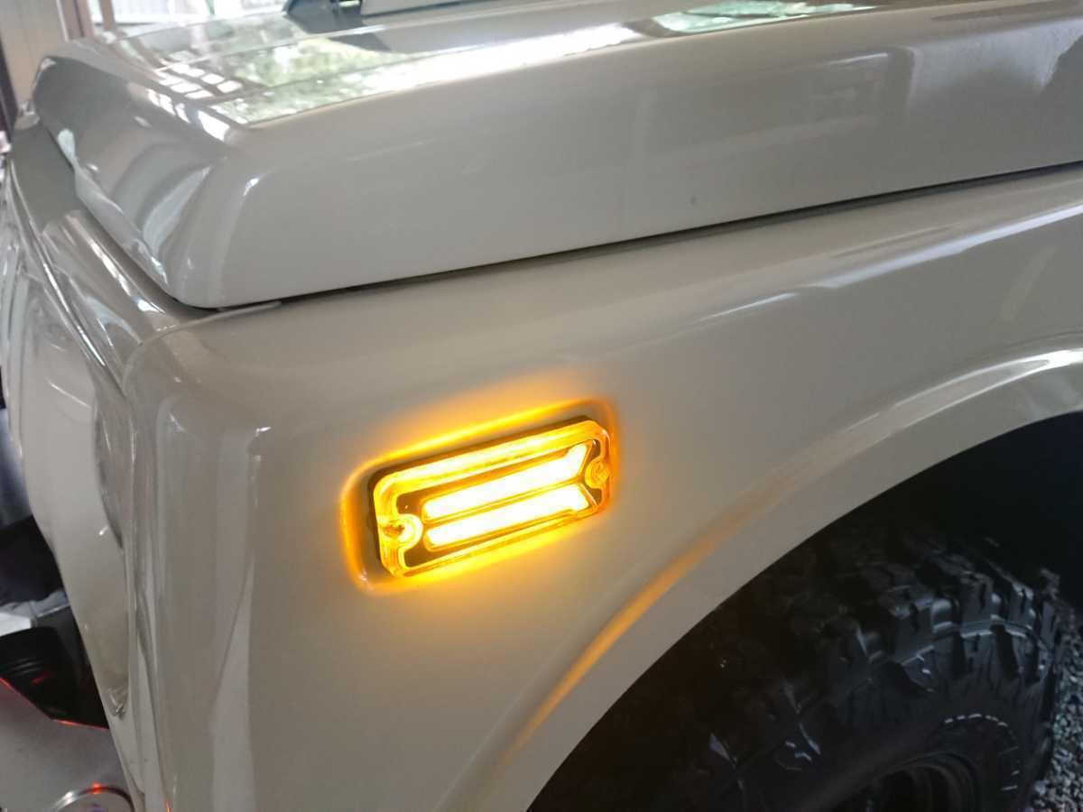 Amazon.co.jp: ジムニー LEDウインカー サイド JA11 JA12 JA22 SJ30 