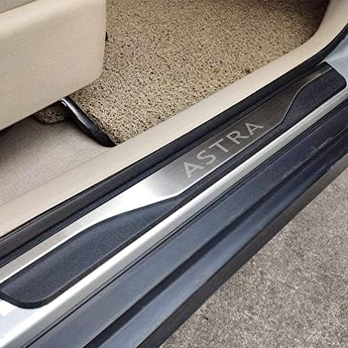 Ever TA 4Pcs Car Door Sill Protector Strips for RENAult CAPTUR 2014