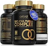 Advanced Probiotics for Gut Health | Made in The UK | Scientifically Formulated Pre & Probiotic Gut Health Supplements | Capsules with 5 Billion Bacterial Cultures, 100 Billion CFU/g | 180 Capsules