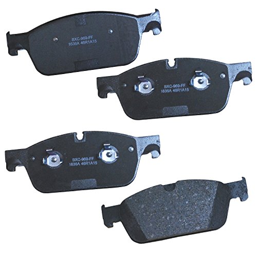Image of Bendix Premium SBC1636A Ceramic Front Brake Pads for Mercedes-Benz GL450 2013, GL550 2014-2013, GLE43 AMG 2019-2018, GLE550e 2018, GLS550 2019-2018, ML550 2014-2012
