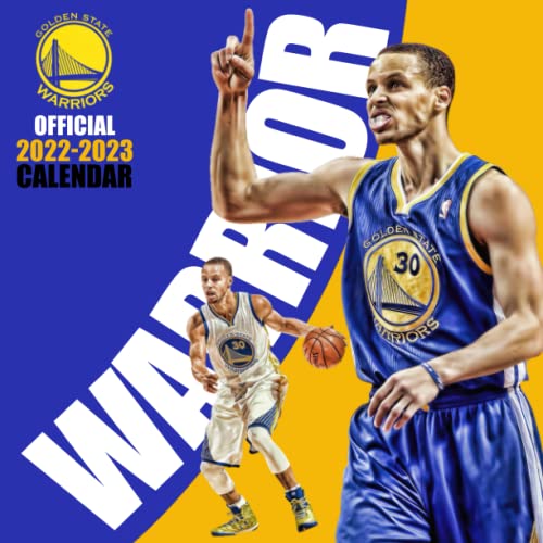 Golden State Warriors Calendar 2022-2023: Golden State Warriors OFFICIAL SPORT Calendar 2022 â€“ 18 months â€“ BIG SIZE 17"x11". Golden State Warriors ... Kalendar calendario calendrier 18 monthy. 2