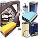 Produktbild Inspektionspaket Wartungspaket Filterset mit 5 L Motoröl Longlife 5W-30, Ölfilter, Luftfilter, Kraftstofffilter, Innenraumfilter, Verschlussschraube