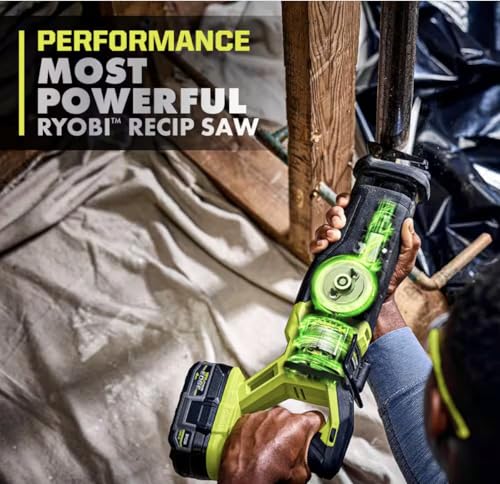 ONE+ HP 18V Brushless Cordless Reciprocating Saw (Tool Only) GEN II - image 3