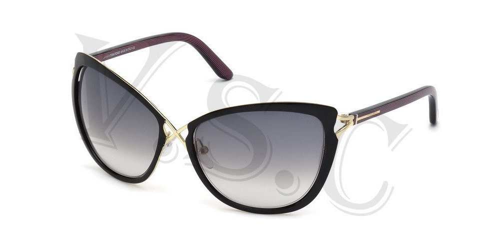 Tom Ford FT0322 Sunglasses 32B Gold