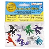 Safari Ltd. Fantasy Fun Pack - Mini Figures of Mythical Creatures - Educational Toy Set for Boys, Girls, and Kids Ages 5+