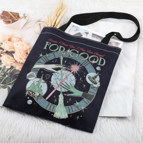 Bolsa Tote regalo musical para amantes de películas miniatura 3